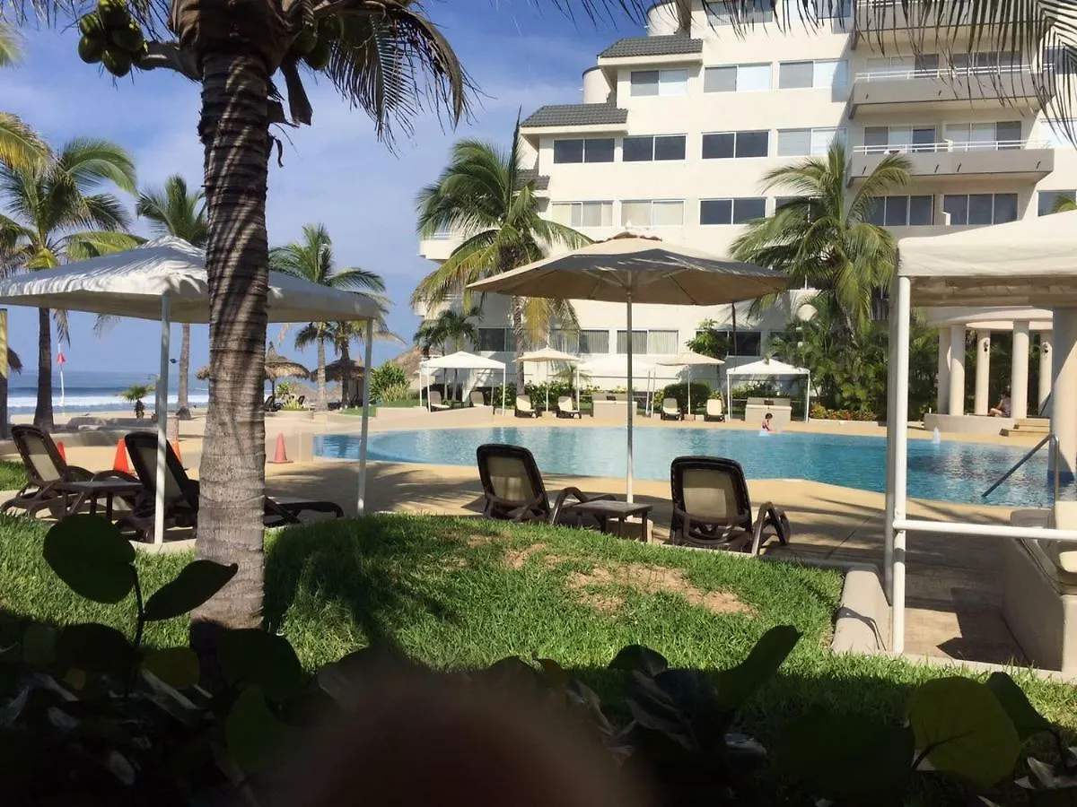 Frente Al Mar A Pie De Playa Alberca Y Javuzzi 7 メキシコ